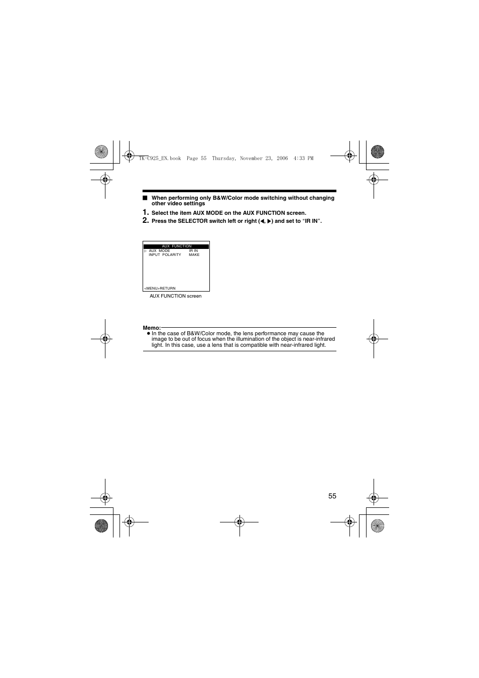 JVC TK-C926EG User Manual | Page 55 / 60