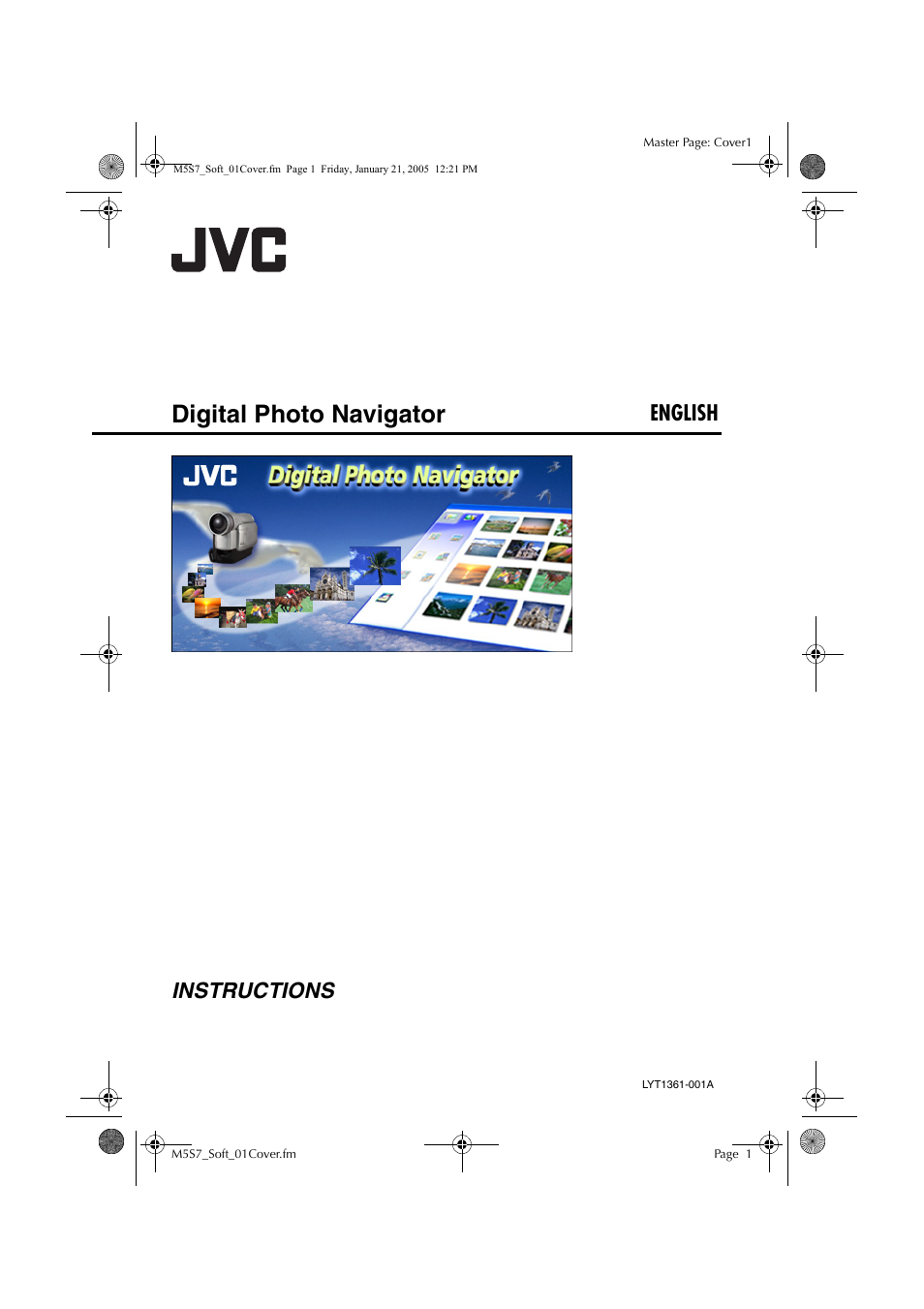 JVC LYT1361-001A User Manual | 23 pages