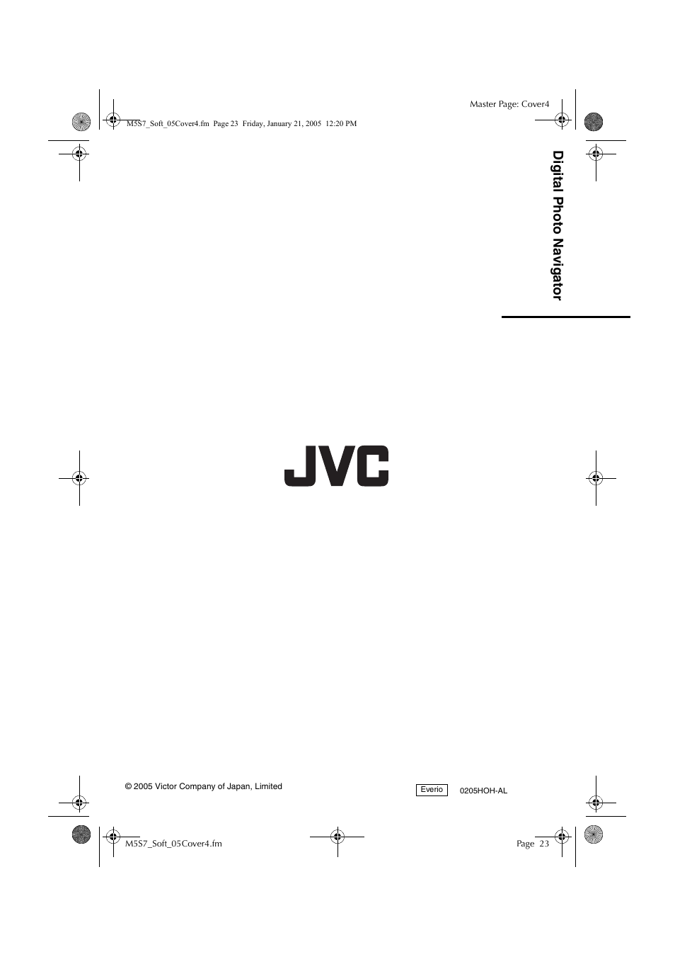 Digital photo na vigato r | JVC LYT1361-001A User Manual | Page 23 / 23