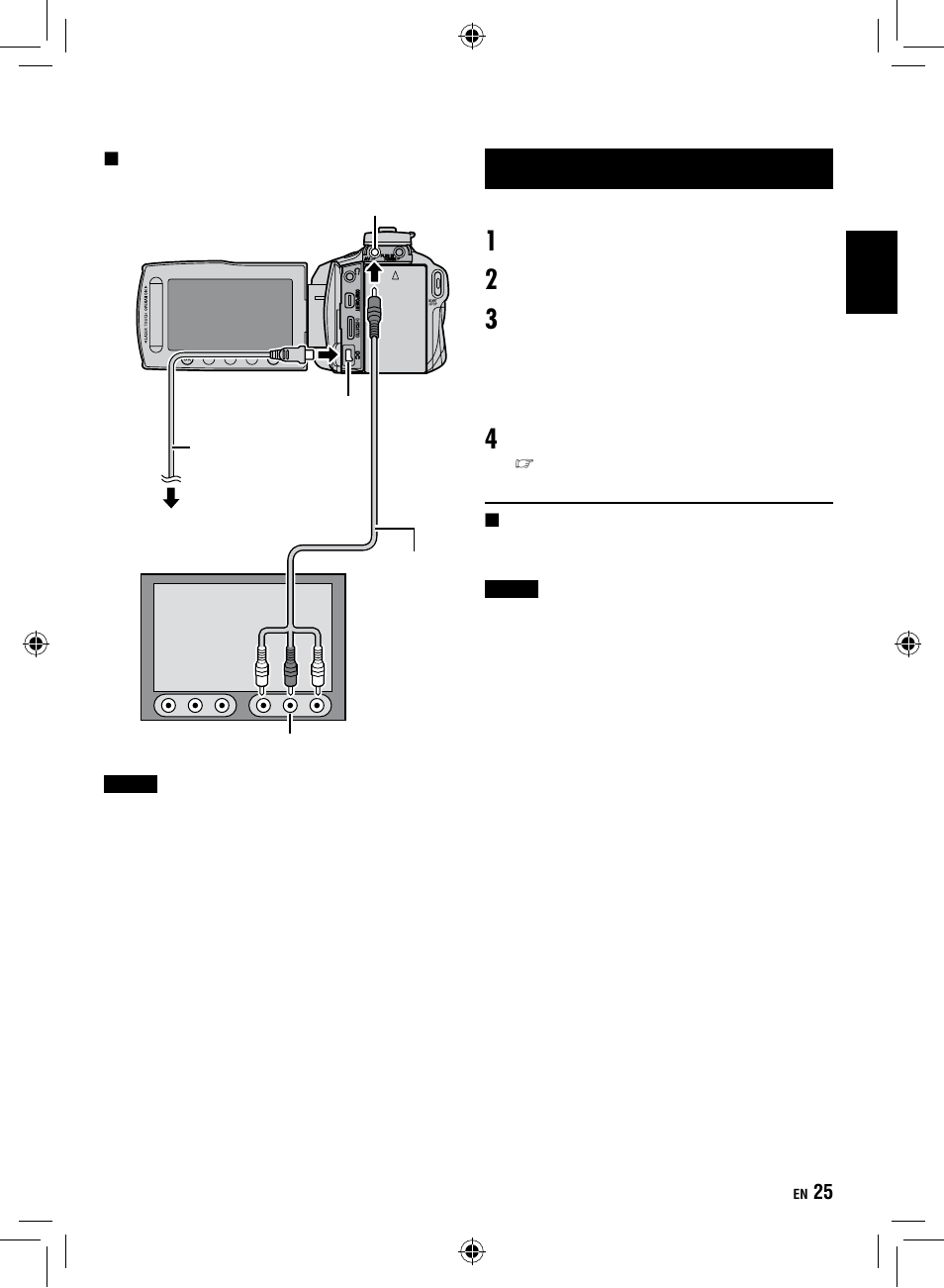 Playback operation | JVC Everio GZ-HM1 User Manual | Page 25 / 44