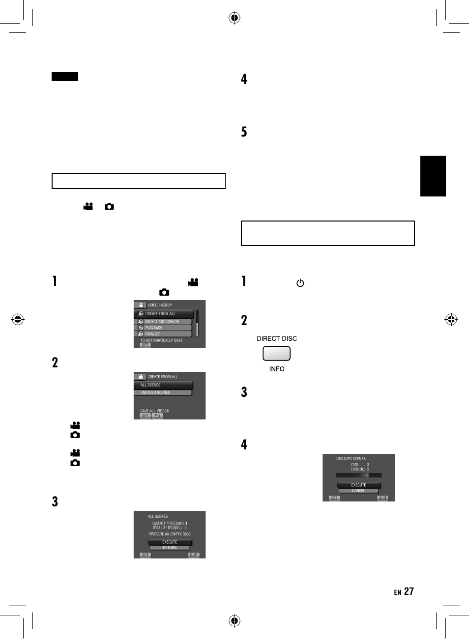 JVC Everio GZ-HM1 User Manual | Page 27 / 44