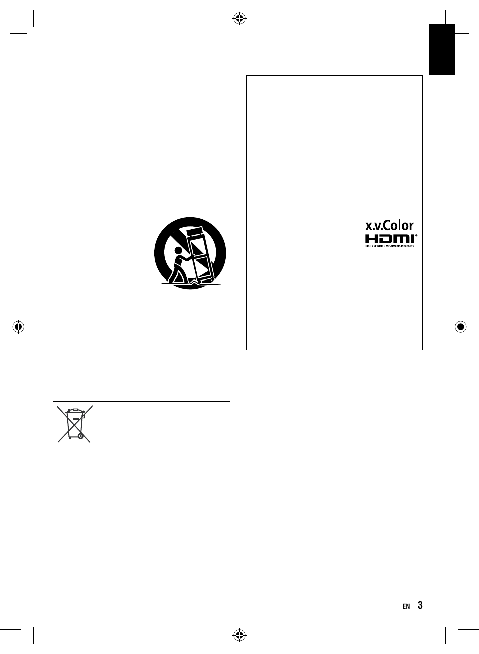 JVC Everio GZ-HM1 User Manual | Page 3 / 44