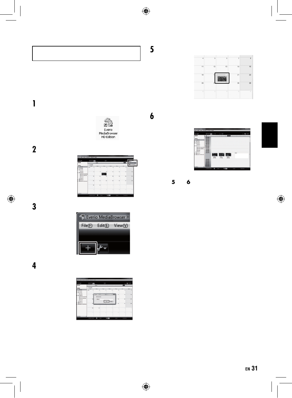 JVC Everio GZ-HM1 User Manual | Page 31 / 44
