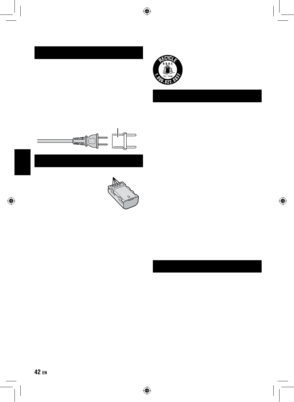 Cautions | JVC Everio GZ-HM1 User Manual | Page 42 / 44