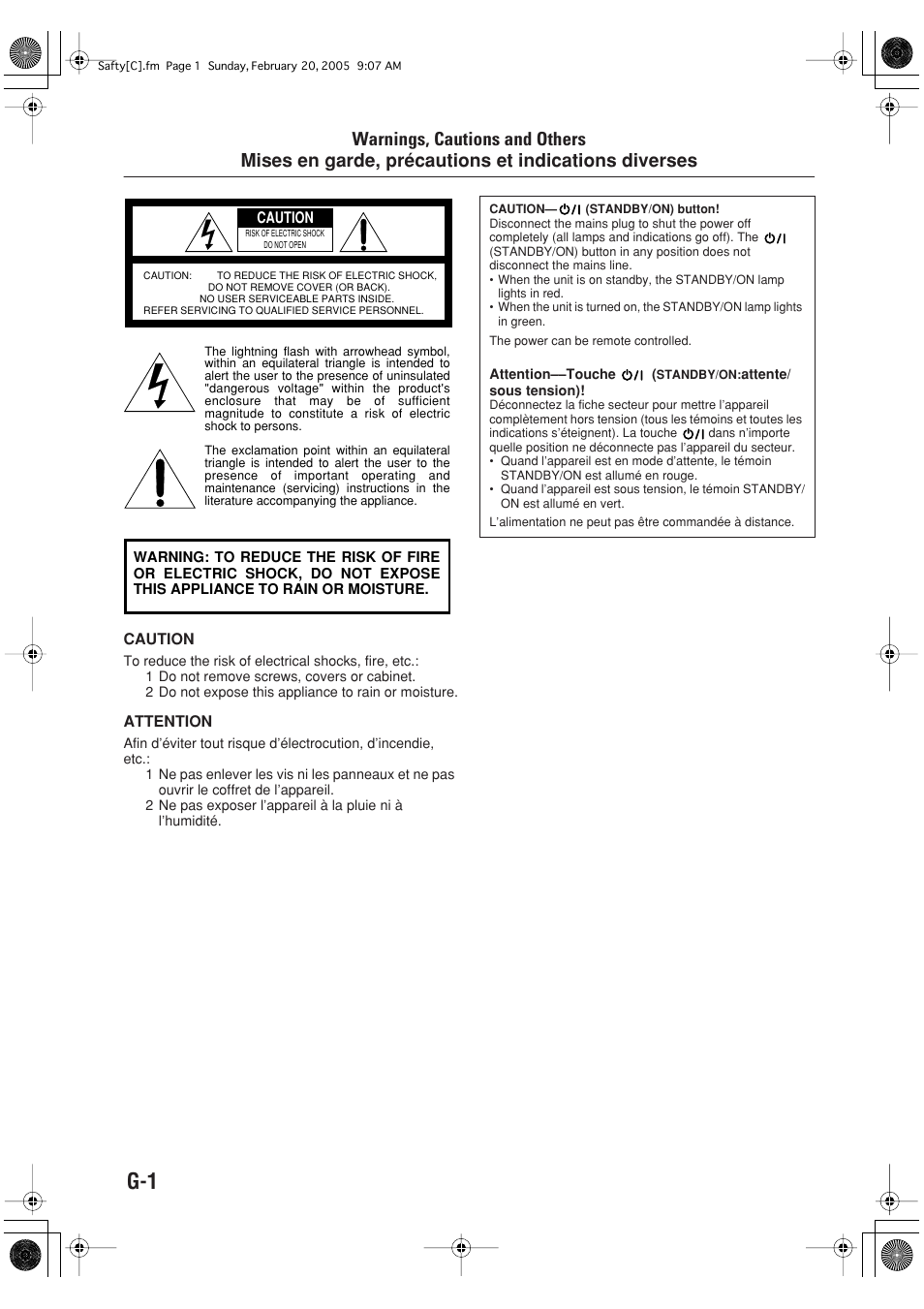 JVC FS-GD6S User Manual | Page 2 / 42