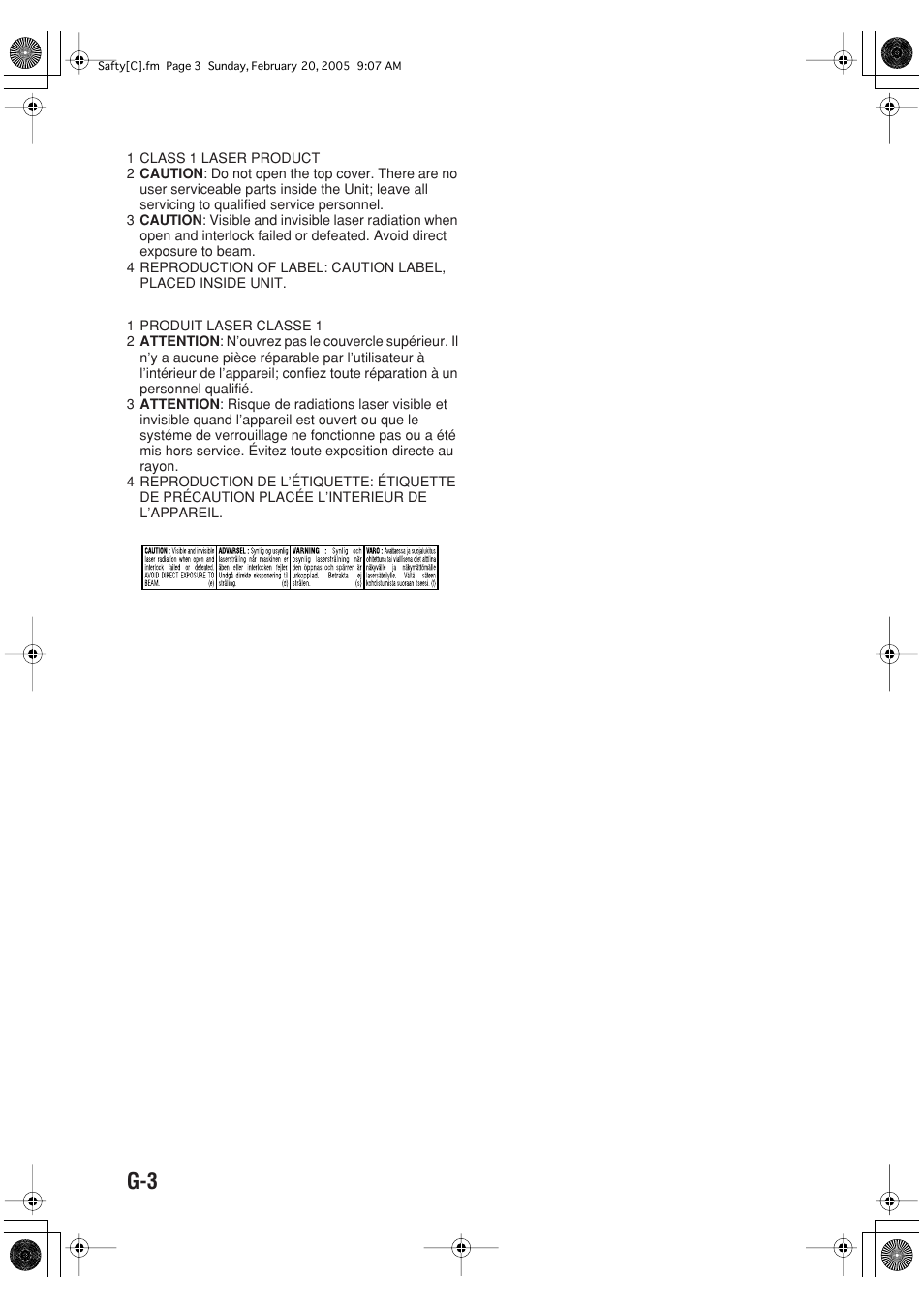 JVC FS-GD6S User Manual | Page 4 / 42