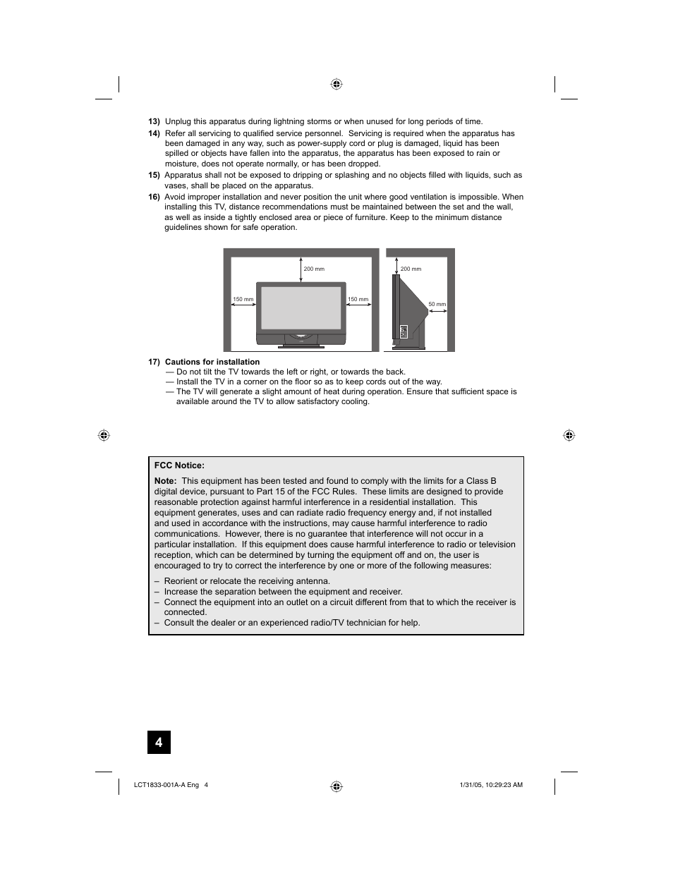 JVC HD-61Z886 User Manual | Page 4 / 104