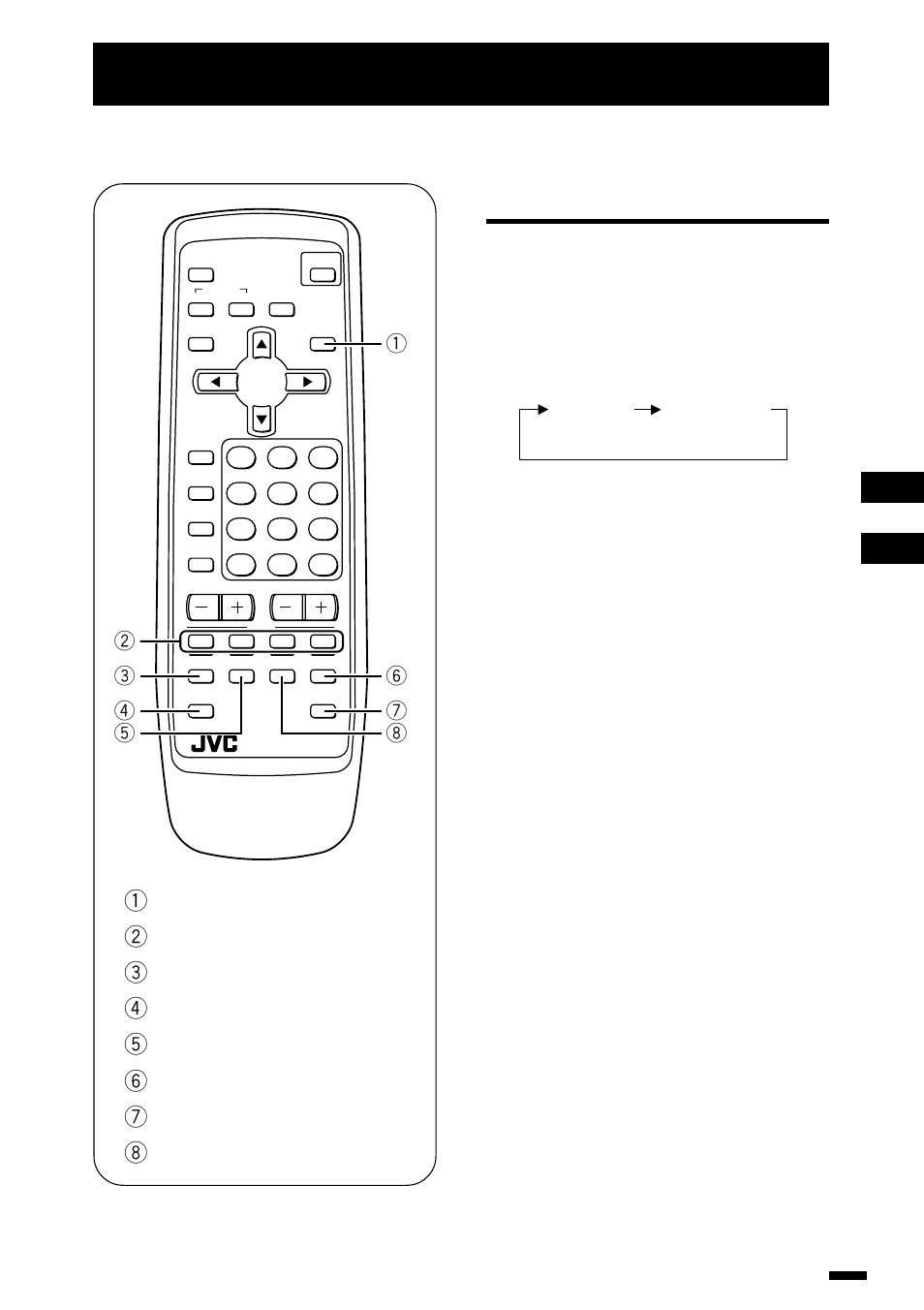 Viewing a teletext programme, Basic operation, Select a tv channel with a teletext programme | JVC AV-1414EE User Manual | Page 19 / 22
