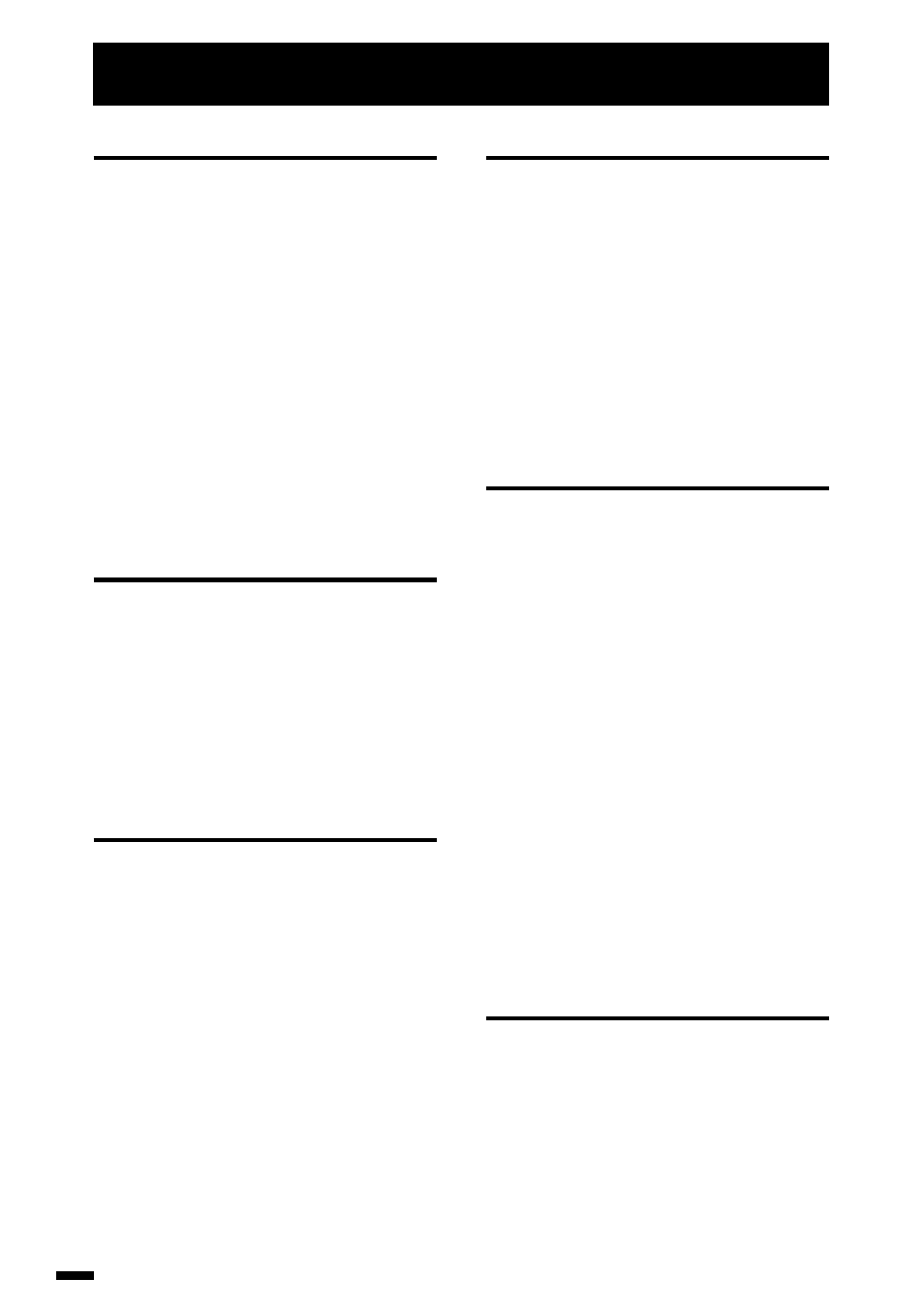 Display cancel, Page hold, Hidden information reveal | Index return, Sub page display, Display size | JVC AV-1414EE User Manual | Page 20 / 22