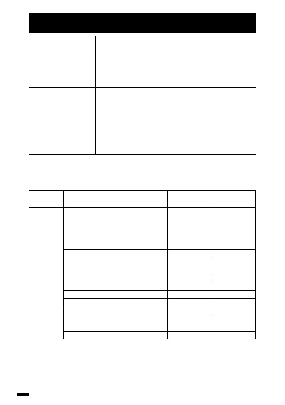 Specifications, Broadcasting systems | JVC AV-1414EE User Manual | Page 22 / 22