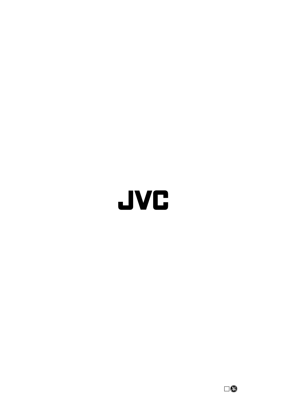 JVC CU-V803 User Manual | Page 8 / 8