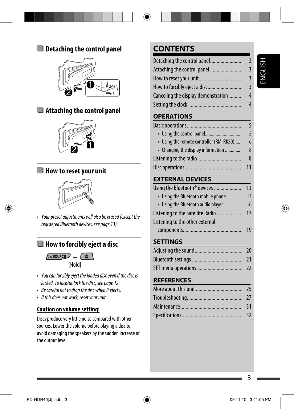 JVC LVT2088-001B User Manual | Page 3 / 100