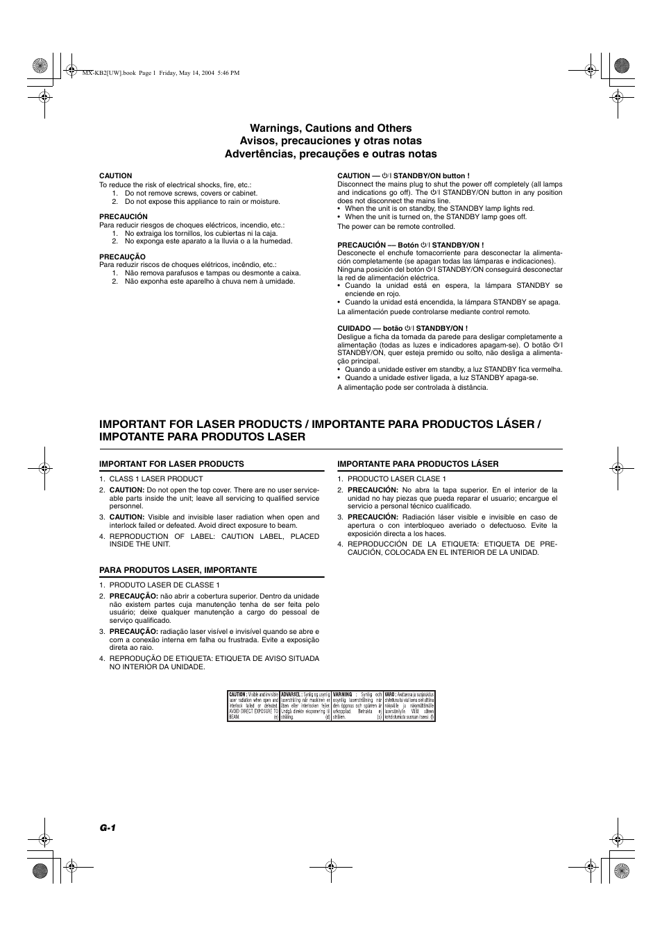 JVC MX-KB1 MX-KB2 User Manual | Page 2 / 82