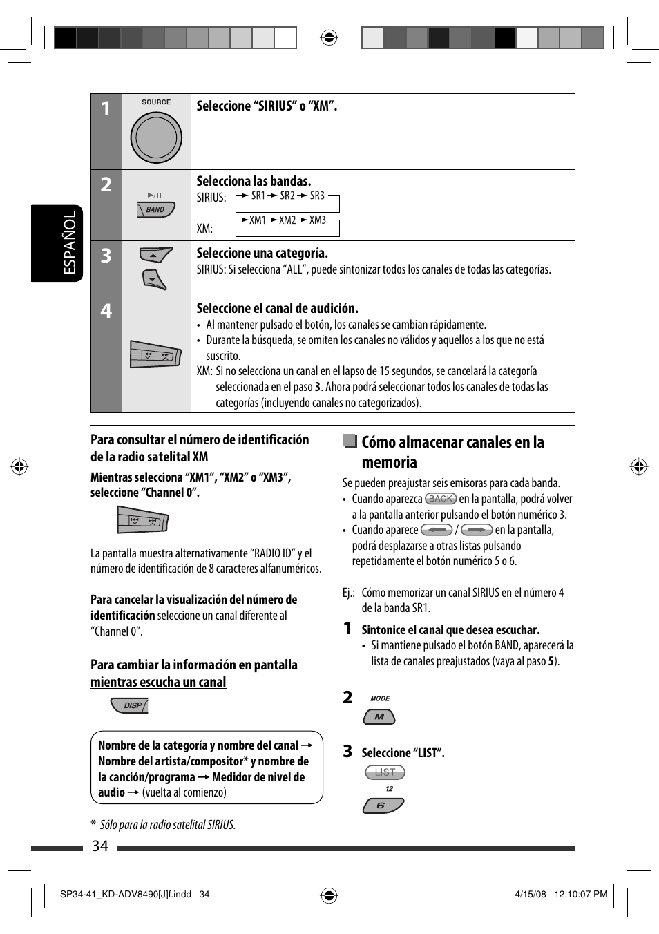 JVC KD-ADV8490 User Manual | Page 100 / 201