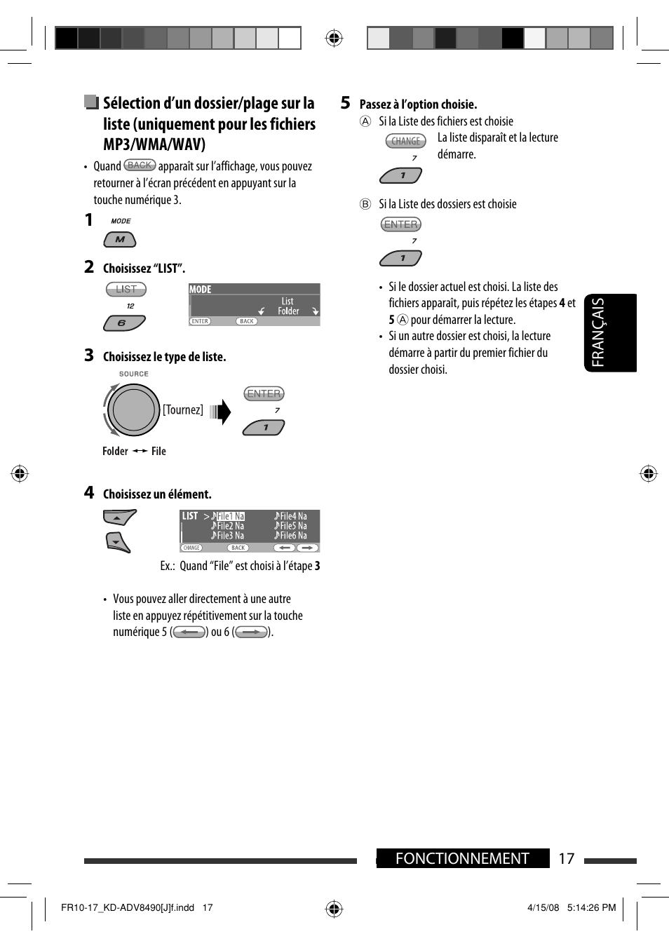 JVC KD-ADV8490 User Manual | Page 149 / 201