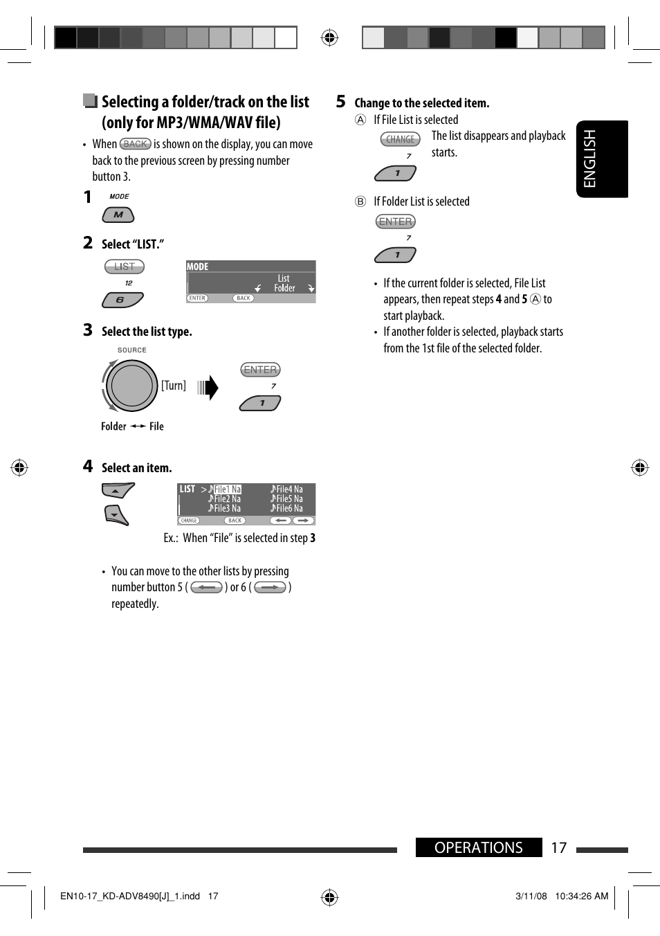 JVC KD-ADV8490 User Manual | Page 17 / 201