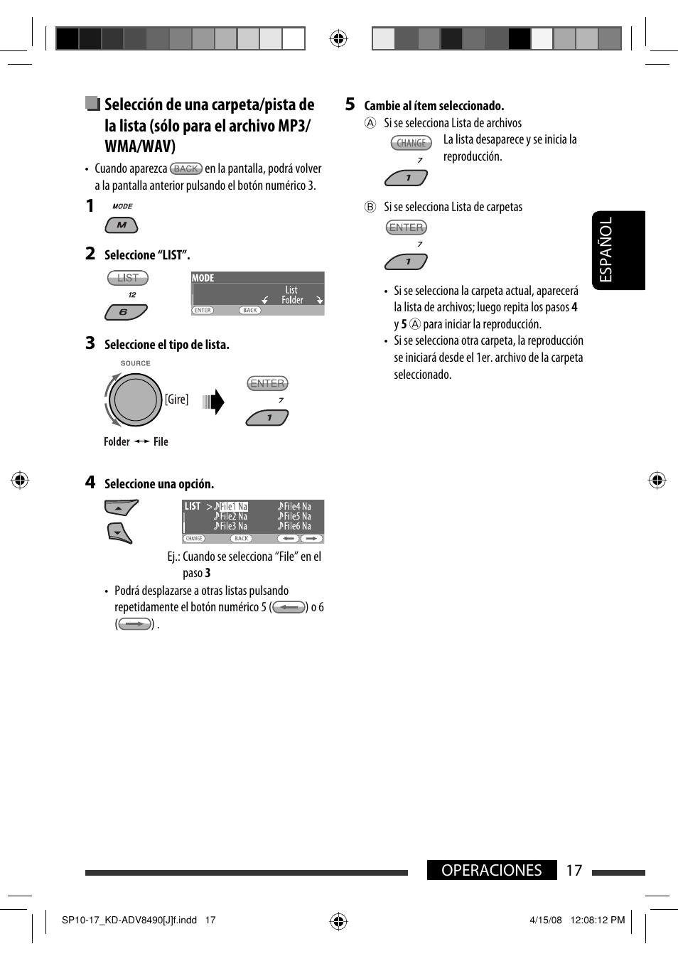 JVC KD-ADV8490 User Manual | Page 83 / 201