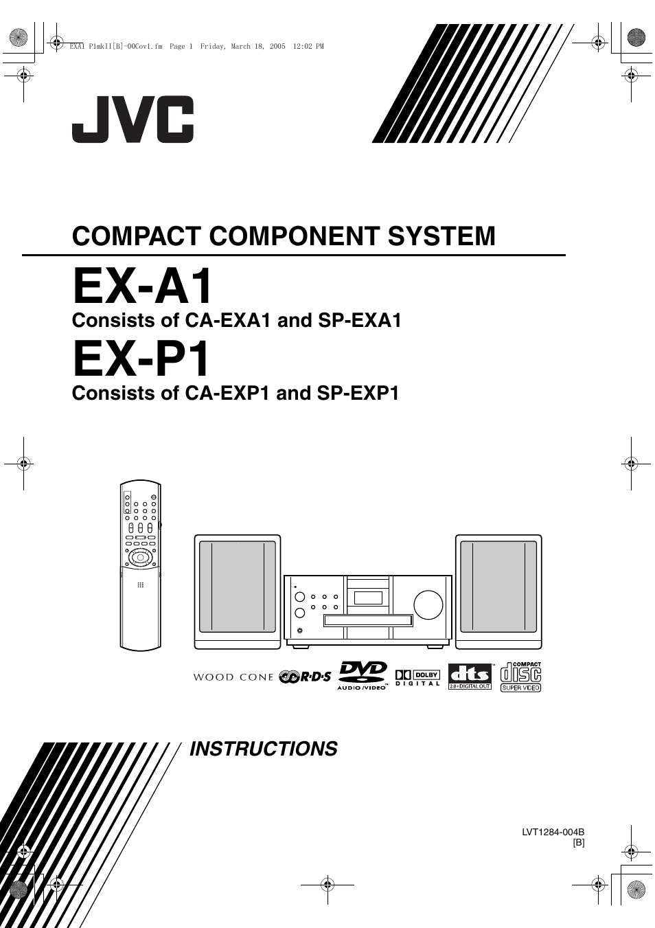 JVC CA-EXP1 User Manual | 47 pages