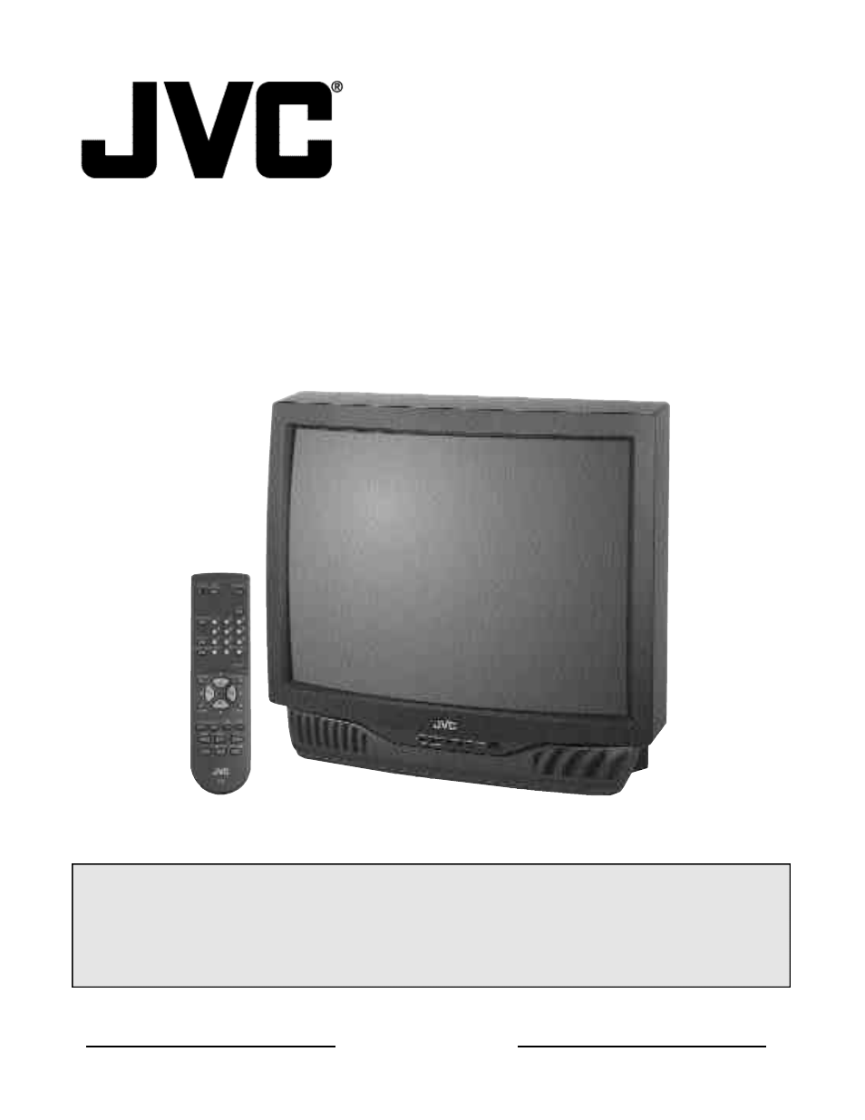 JVC C-13110 User Manual | 28 pages