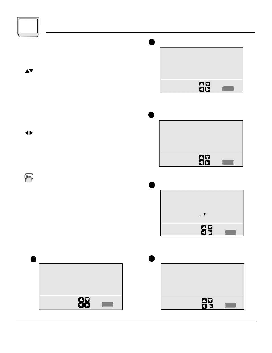 12 using the menu, Using this guide, The onscreen menus | JVC C-13110 User Manual | Page 12 / 28