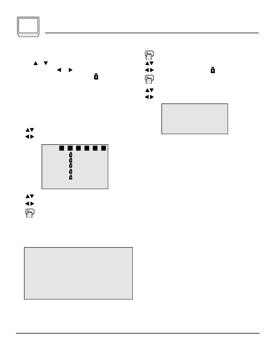 16 v-chip | JVC C-13110 User Manual | Page 16 / 28