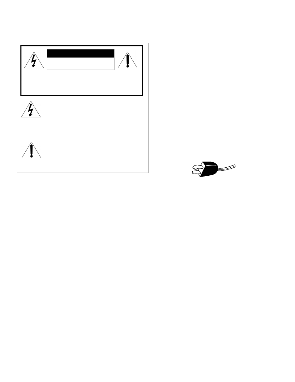 Important safety precautions, Important safeguards, Caution | JVC C-13110 User Manual | Page 2 / 28