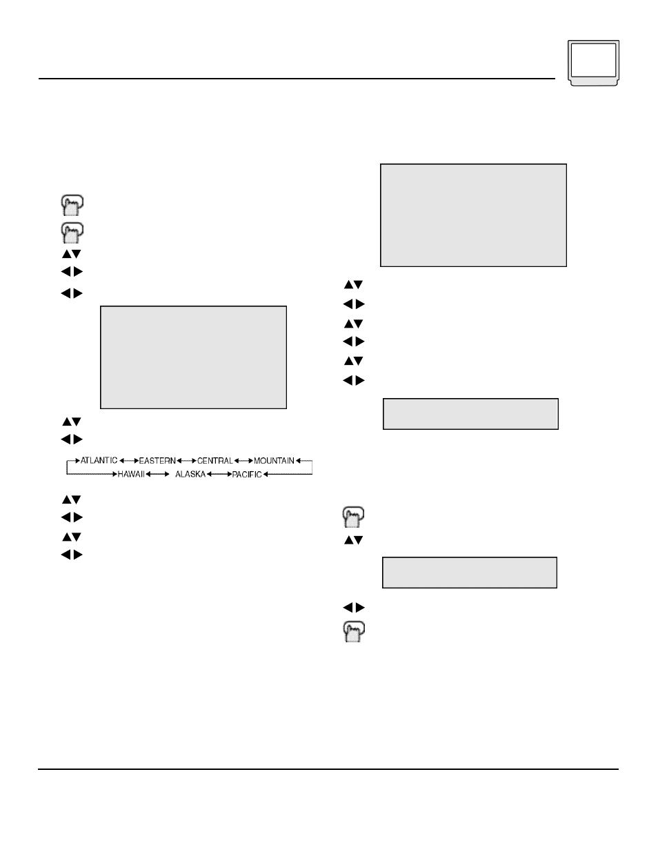 General items 21, Set clock - auto (xds), Set clock - manual | Tv speaker | JVC C-13110 User Manual | Page 21 / 28