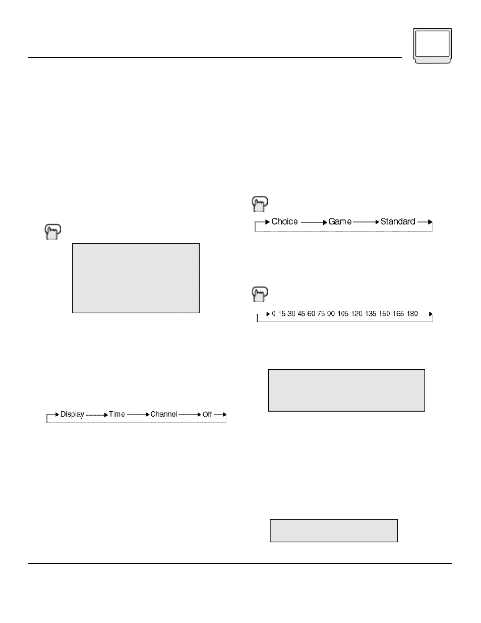 Button functions 2 3, Video status, Sleep timer | Hyper surround, Display, Menu, Exit | JVC C-13110 User Manual | Page 23 / 28