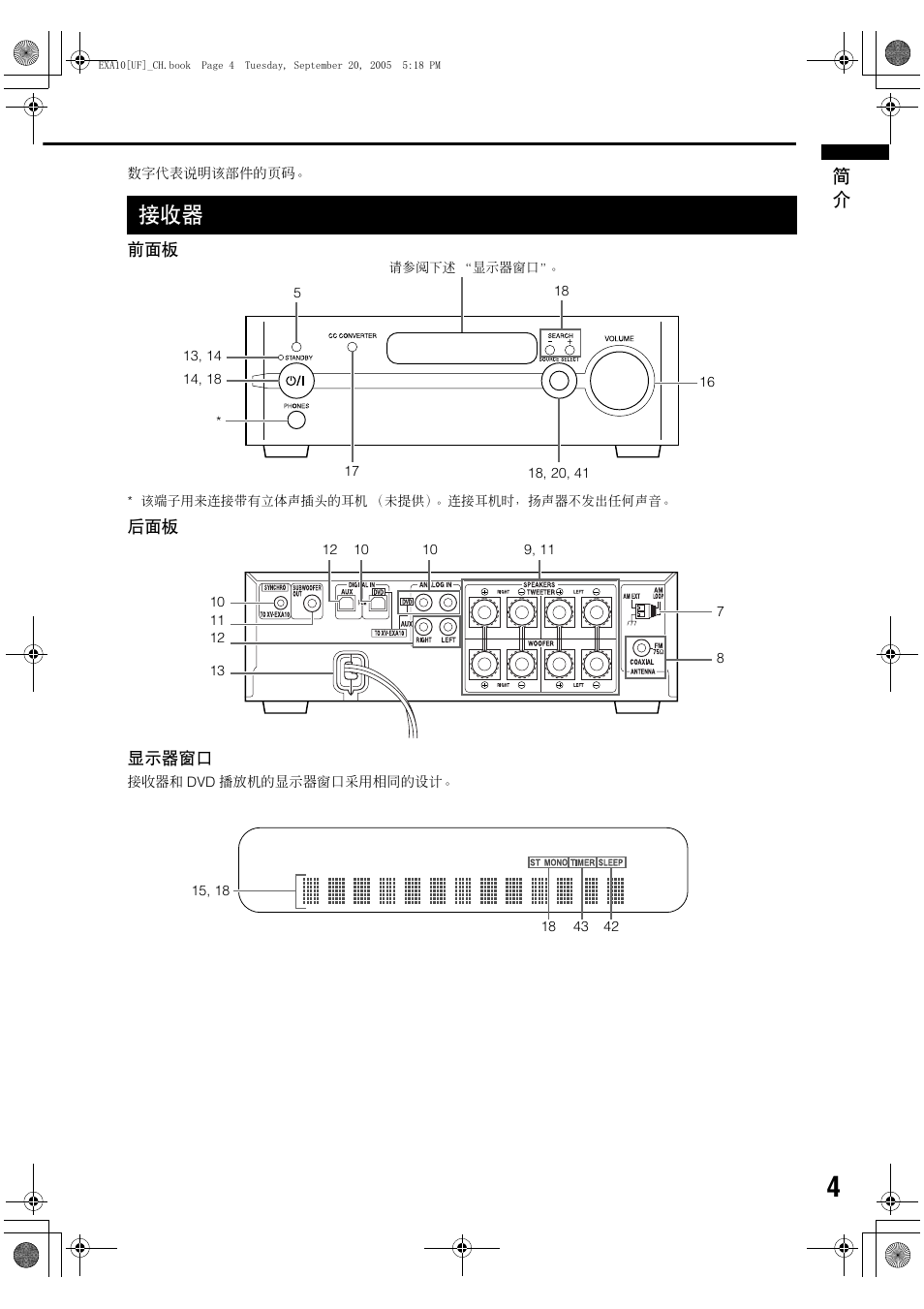 JVC EX-A10 User Manual | Page 7 / 56