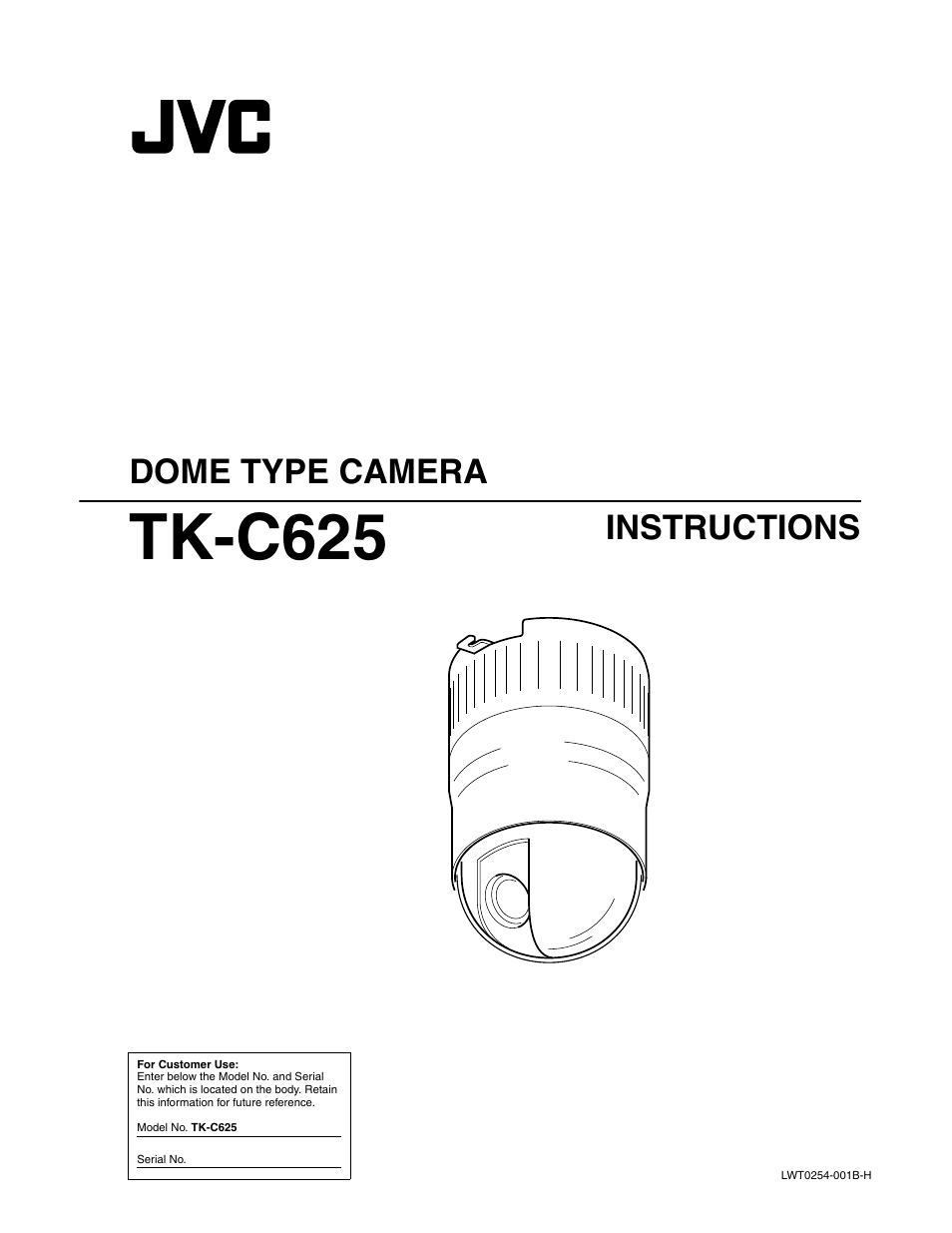 JVC LWT0254-001B-H User Manual | 44 pages