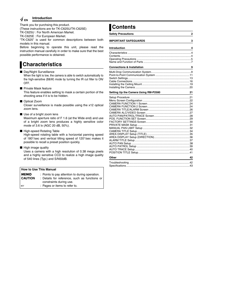 JVC LWT0254-001B-H User Manual | Page 4 / 44