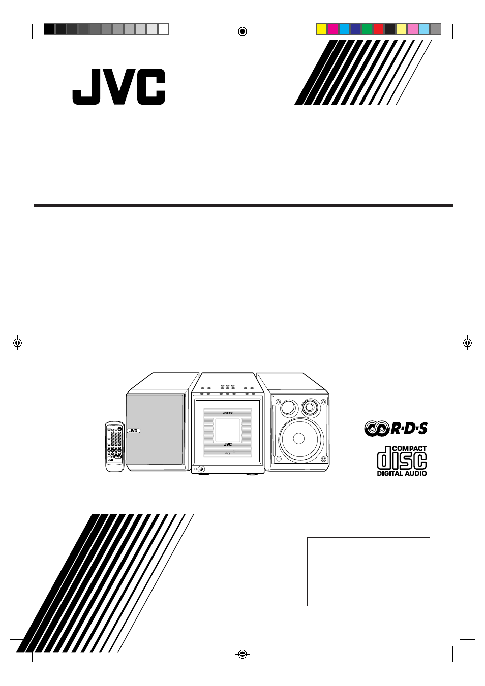 JVC UX-A52R User Manual | 48 pages