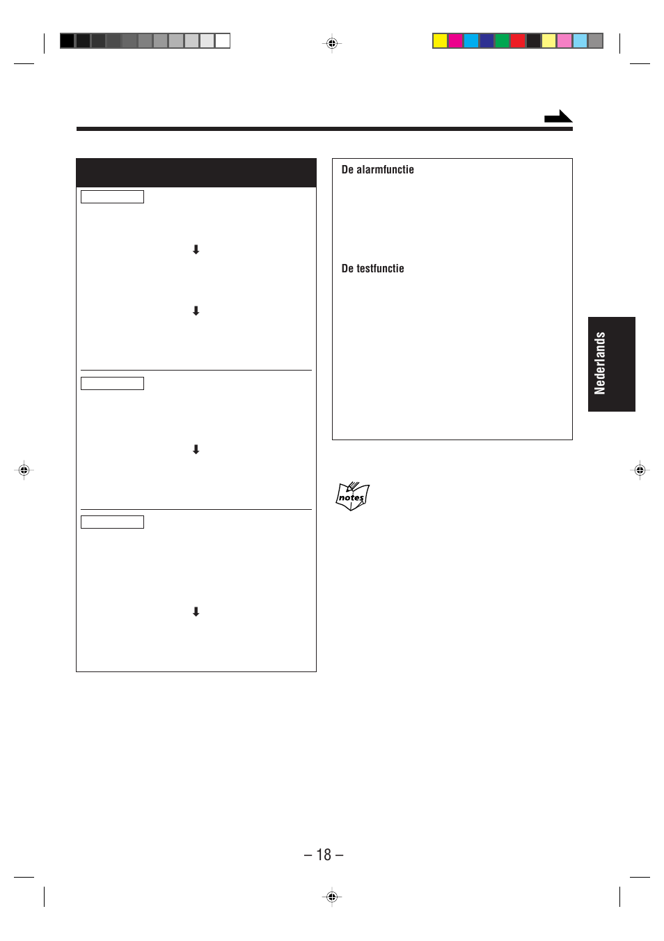 Nederlands | JVC UX-A52R User Manual | Page 23 / 48