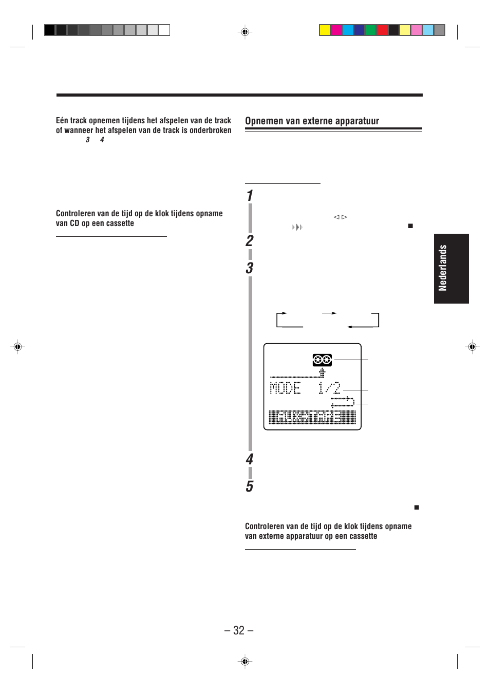 JVC UX-A52R User Manual | Page 37 / 48