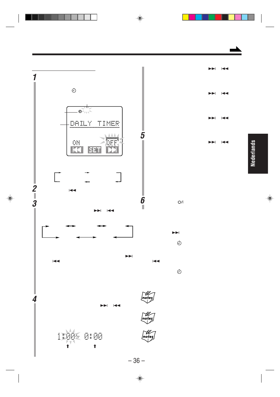 Nederlands | JVC UX-A52R User Manual | Page 41 / 48