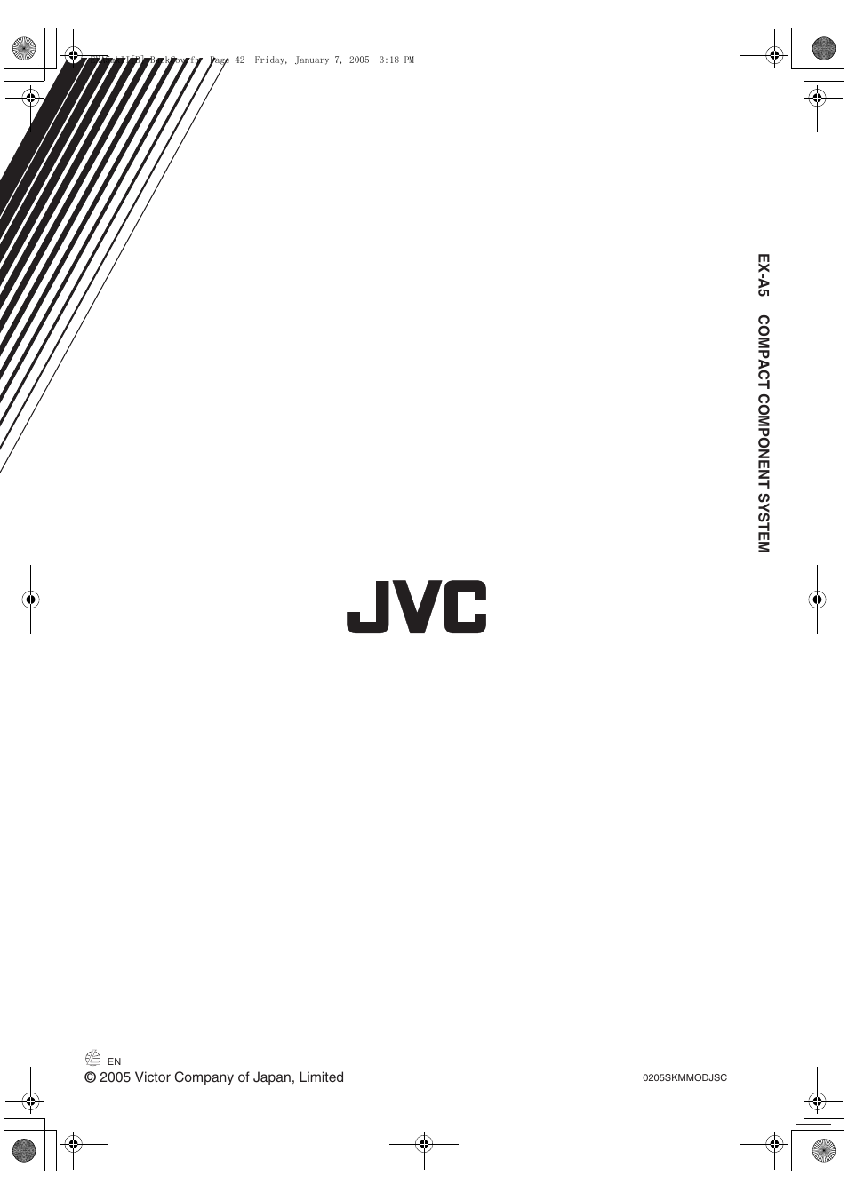 JVC EX-A5 User Manual | Page 47 / 47