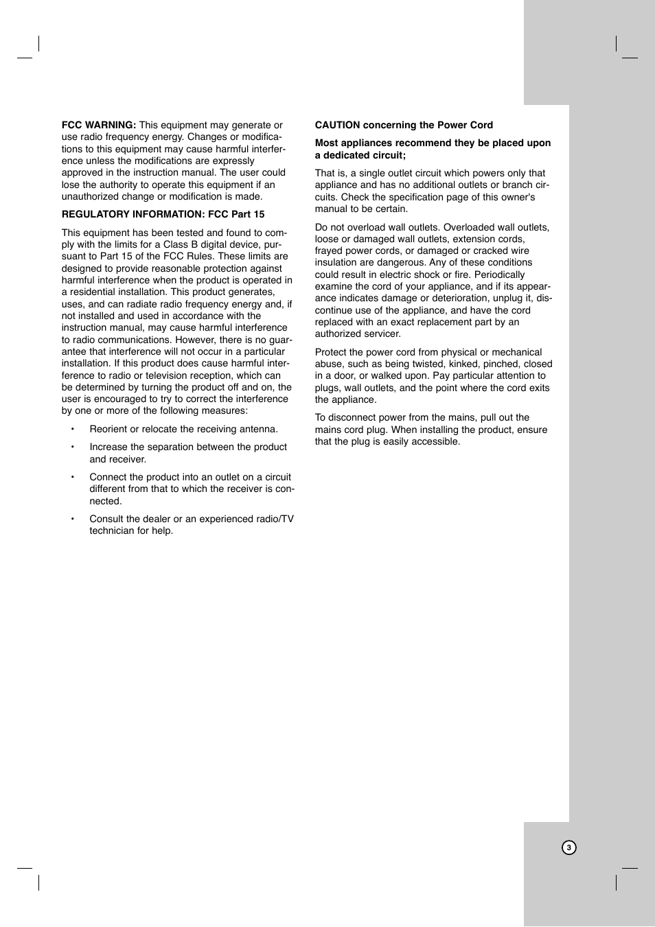 JVC DR-MV7SU User Manual | Page 3 / 60