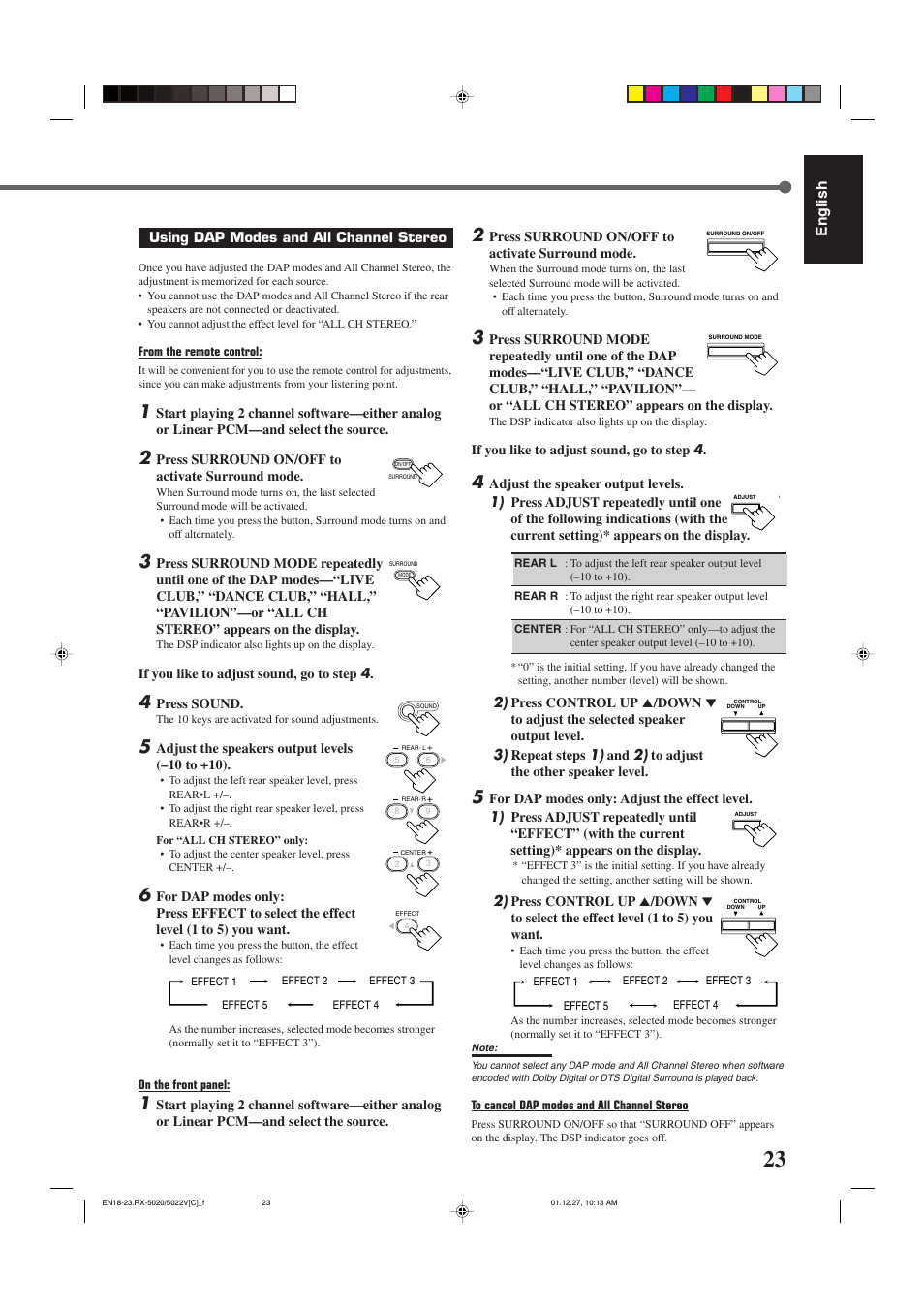 English | JVC RX-5022VSL User Manual | Page 62 / 72