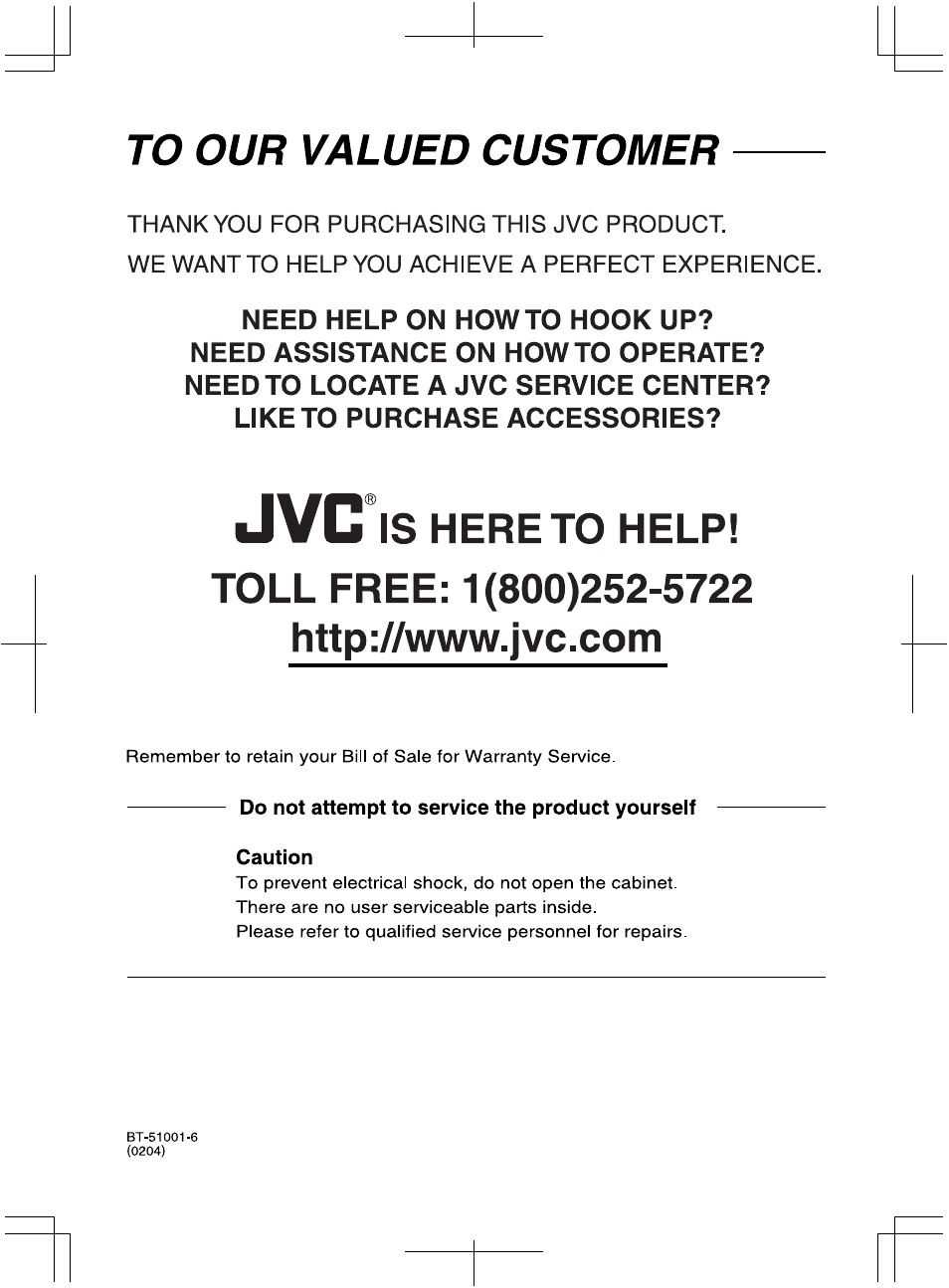 JVC SX-WD5 User Manual | Page 9 / 10