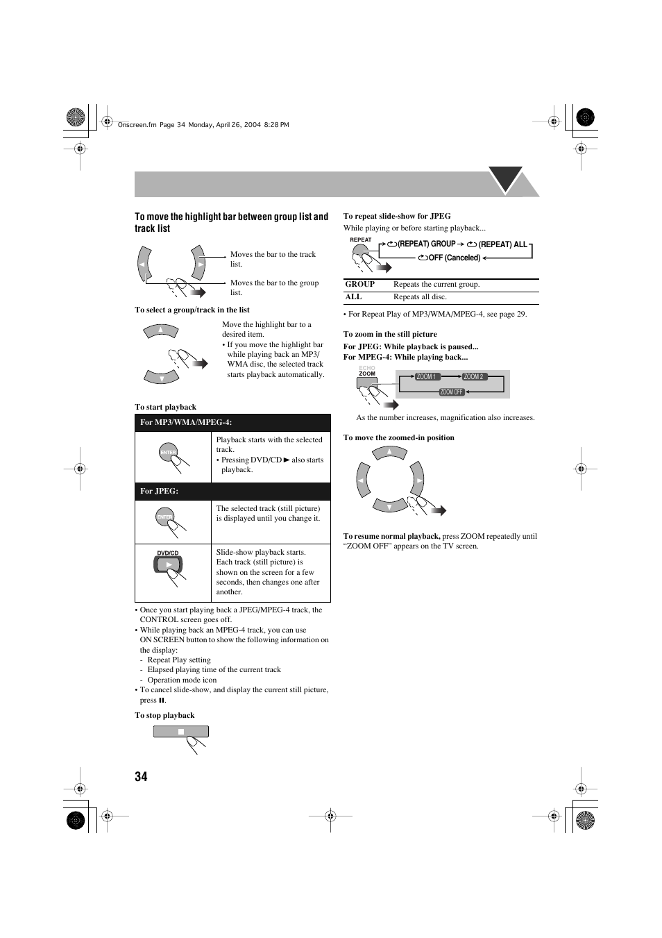 JVC CA-MXJD8 User Manual | Page 101 / 186