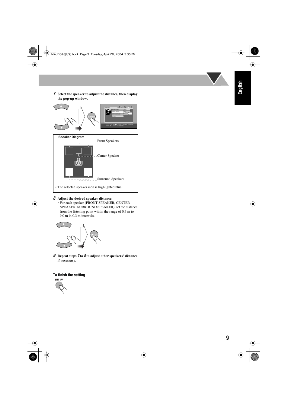 English | JVC CA-MXJD8 User Manual | Page 13 / 186