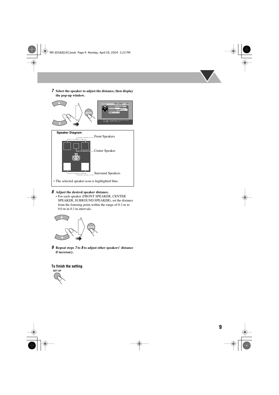 JVC CA-MXJD8 User Manual | Page 76 / 186