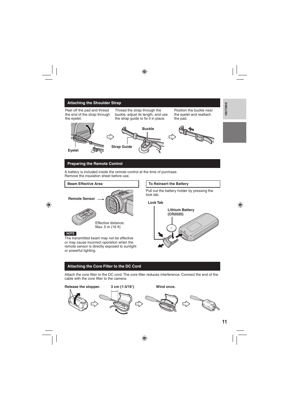 JVC Everio GZ-HD6 User Manual | Page 11 / 84