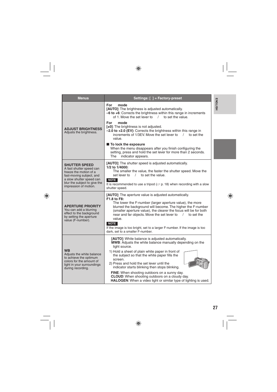 JVC Everio GZ-HD6 User Manual | Page 27 / 84