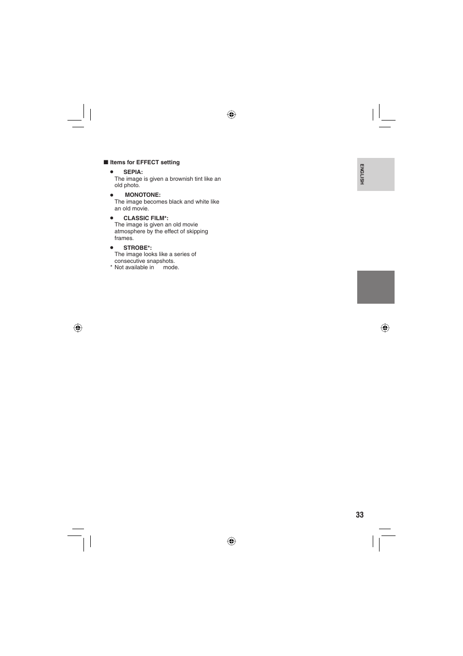 JVC Everio GZ-HD6 User Manual | Page 33 / 84