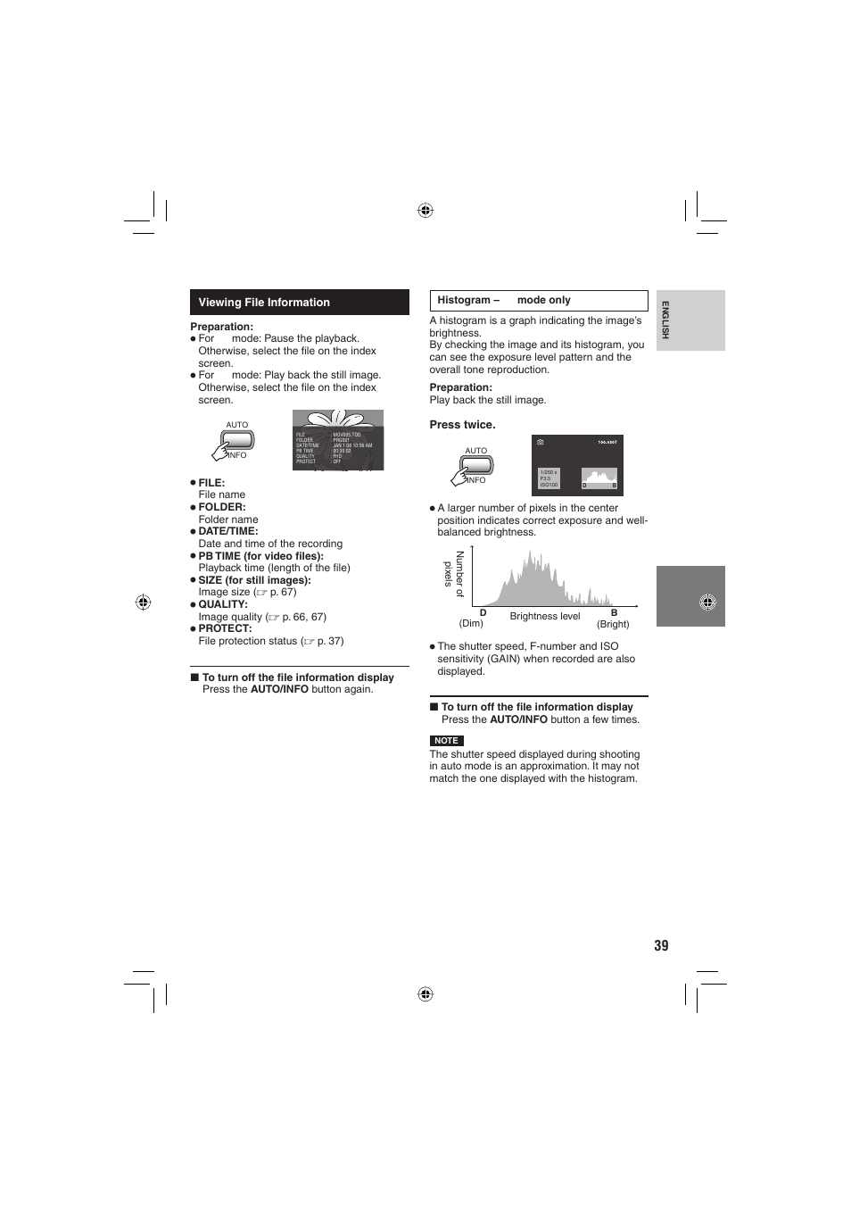 JVC Everio GZ-HD6 User Manual | Page 39 / 84