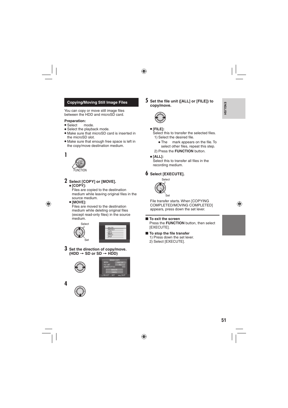 JVC Everio GZ-HD6 User Manual | Page 51 / 84