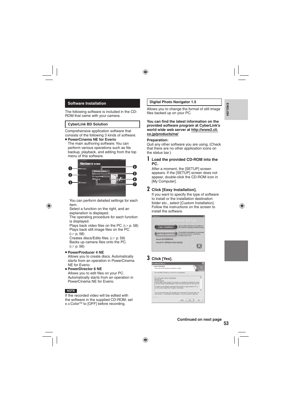 JVC Everio GZ-HD6 User Manual | Page 53 / 84