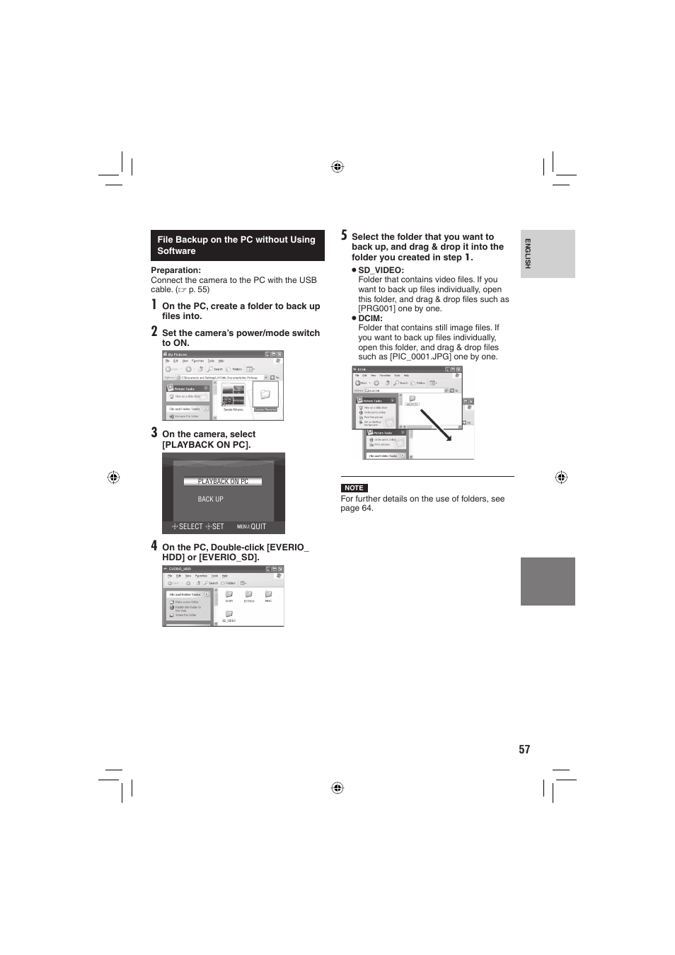 JVC Everio GZ-HD6 User Manual | Page 57 / 84