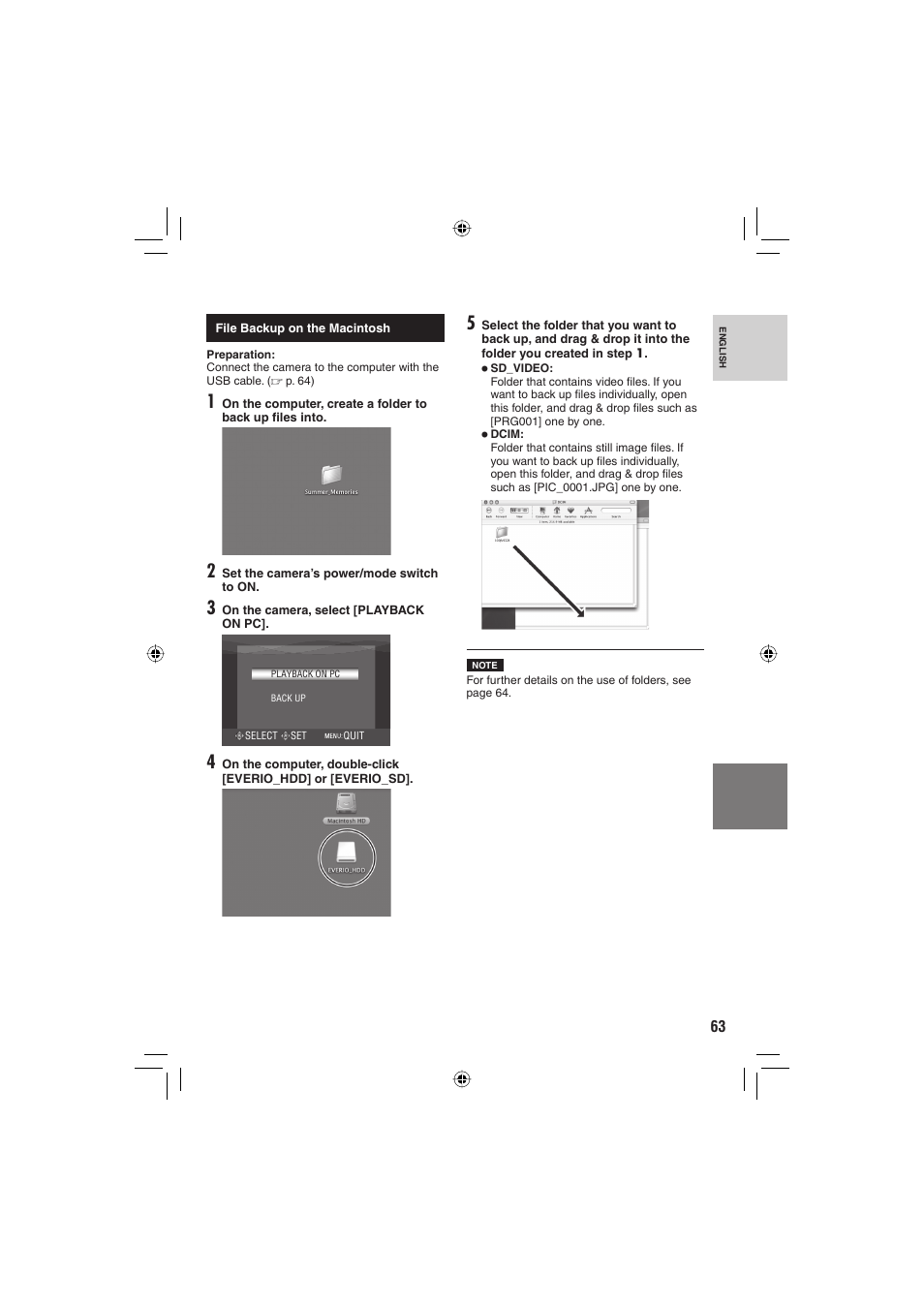 JVC Everio GZ-HD6 User Manual | Page 63 / 84